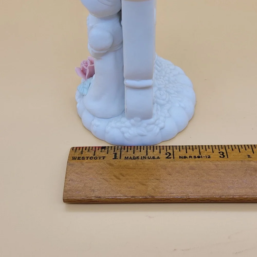 Precious Moments 50th Anniversary Cross Figurine Couple Cake Topper 1995 Vintage
